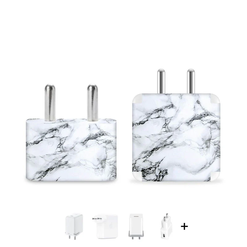 White Marble Charger Skin