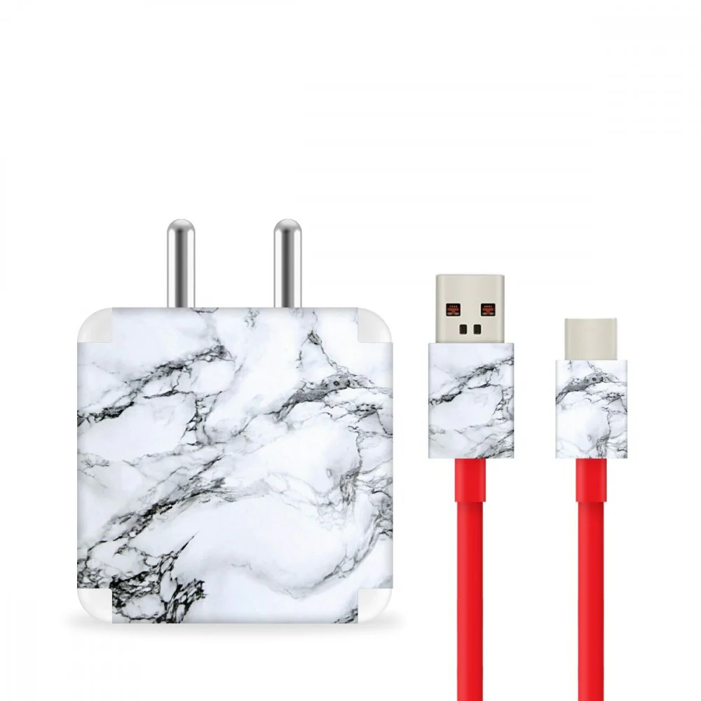 White Marble Charger Skin - Image 3