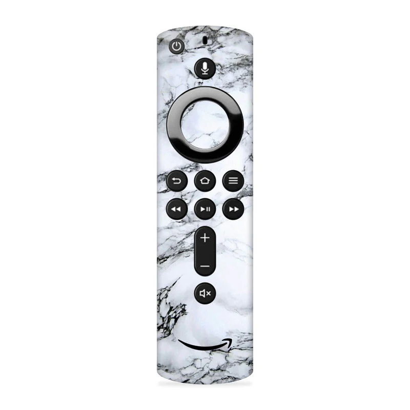 White Marble Skin For Fire TV Stick Remote
