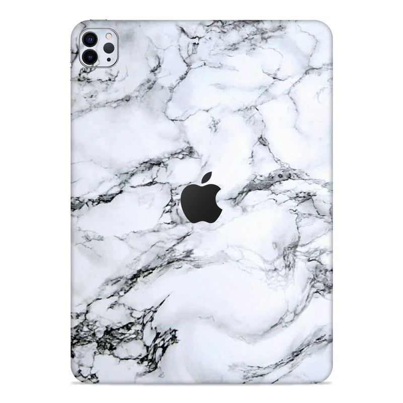 iPad Skin White Marble
