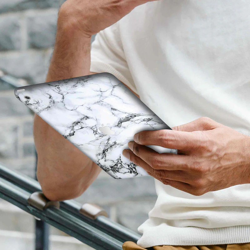 iPad Skin White Marble - Image 2