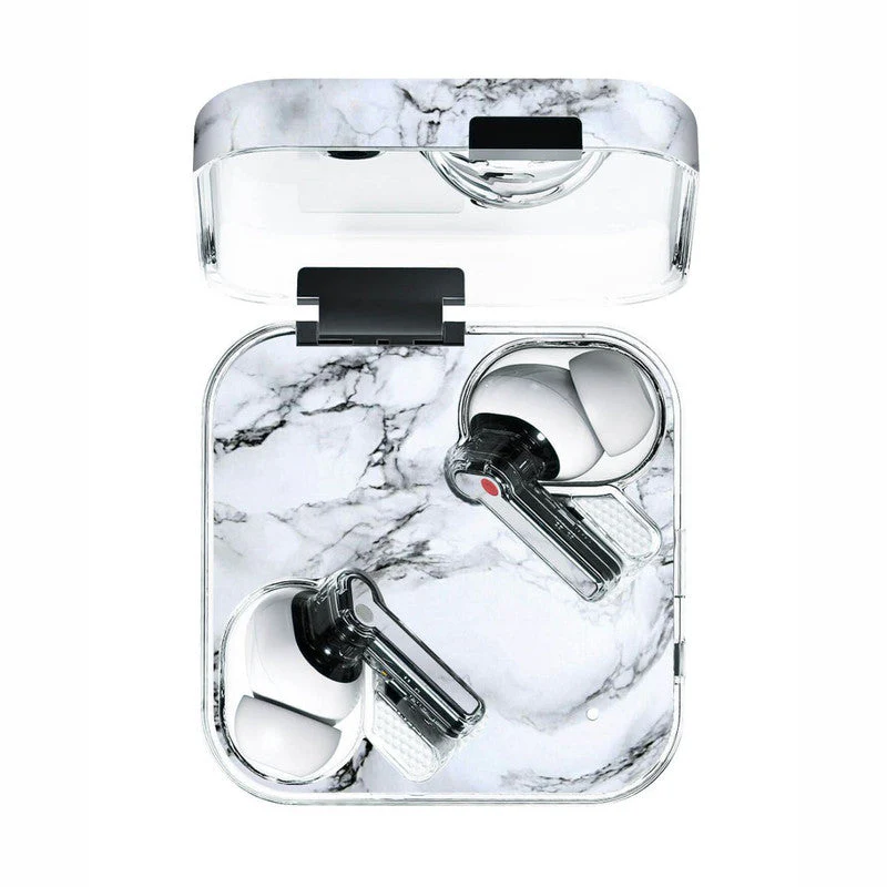 White Marble Skin Skin - For Nothing Ear 1, 2, CMF