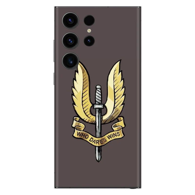 Who Dares Wins Mobile Skin