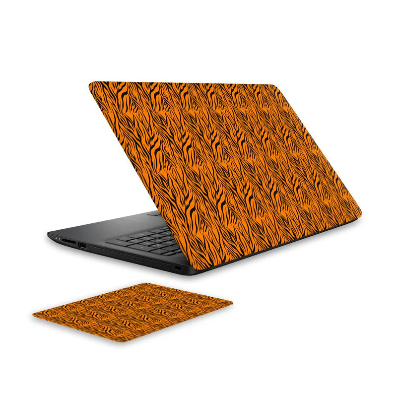 Wild 3 Laptop Skin and Mouse Pad Combo
