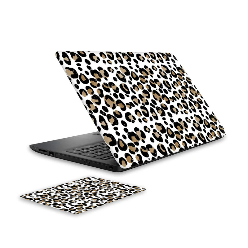 Wild Hide Laptop Skin and Mouse Pad Combo