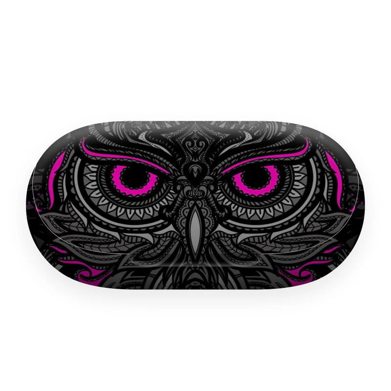 Classic Owl Pink OnePlus Buds Z2 Skin