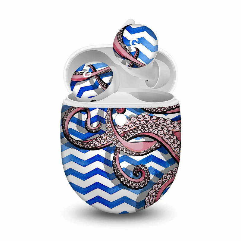Octopus Google Pixel Buds Skin