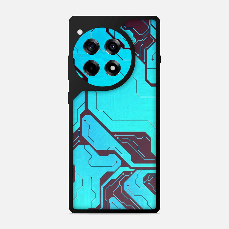 Cyber Circuit Bumper Mobile Cover - Image 2