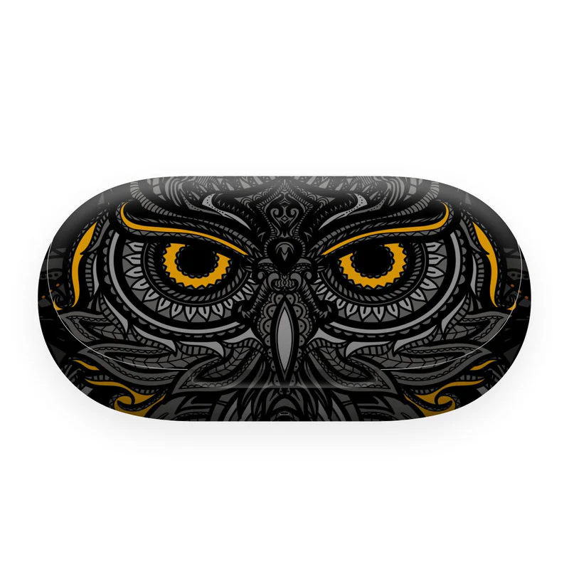 Classic Owl Dark Yellow OnePlus Buds Z2 Skin