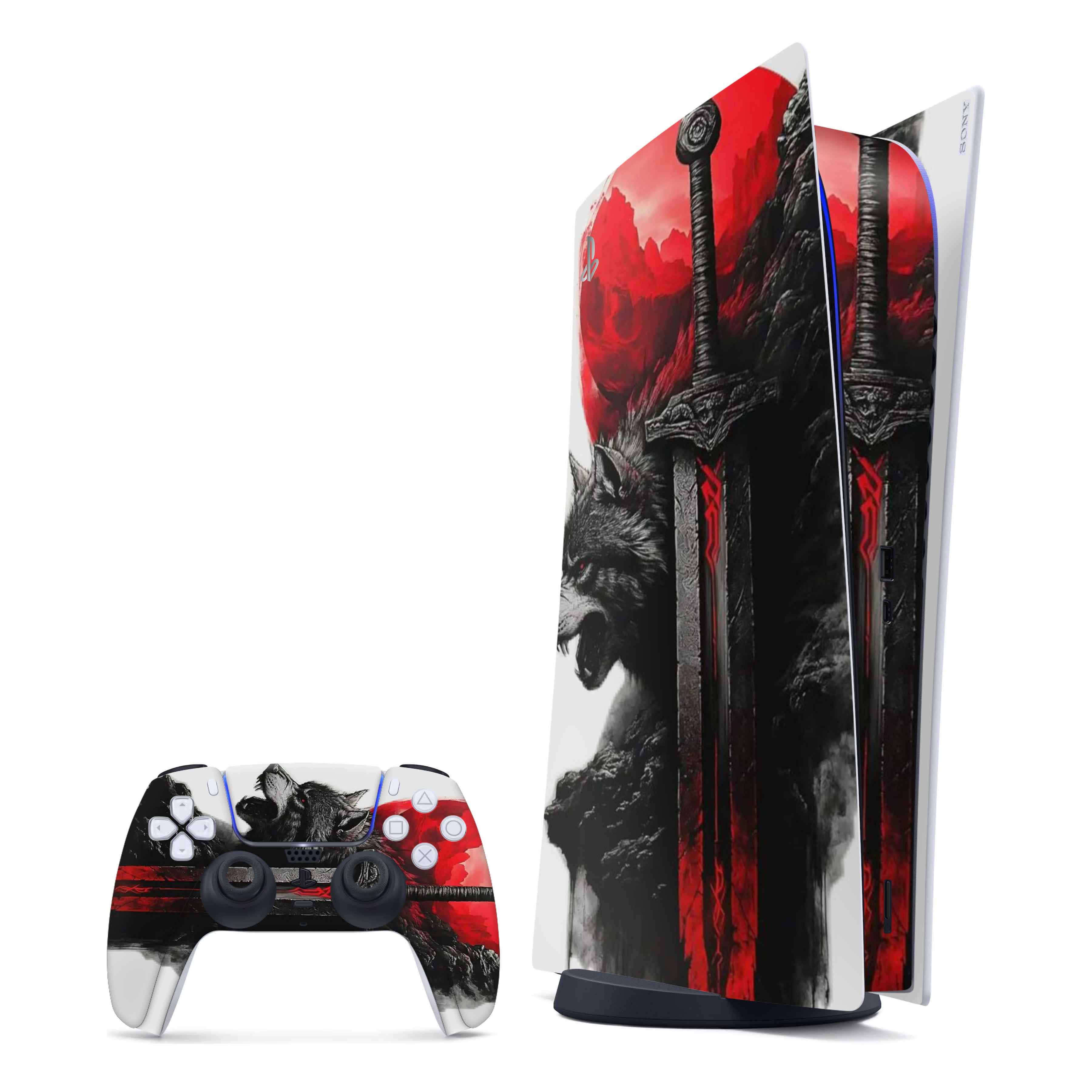 Wold Ryder Playstation Skin