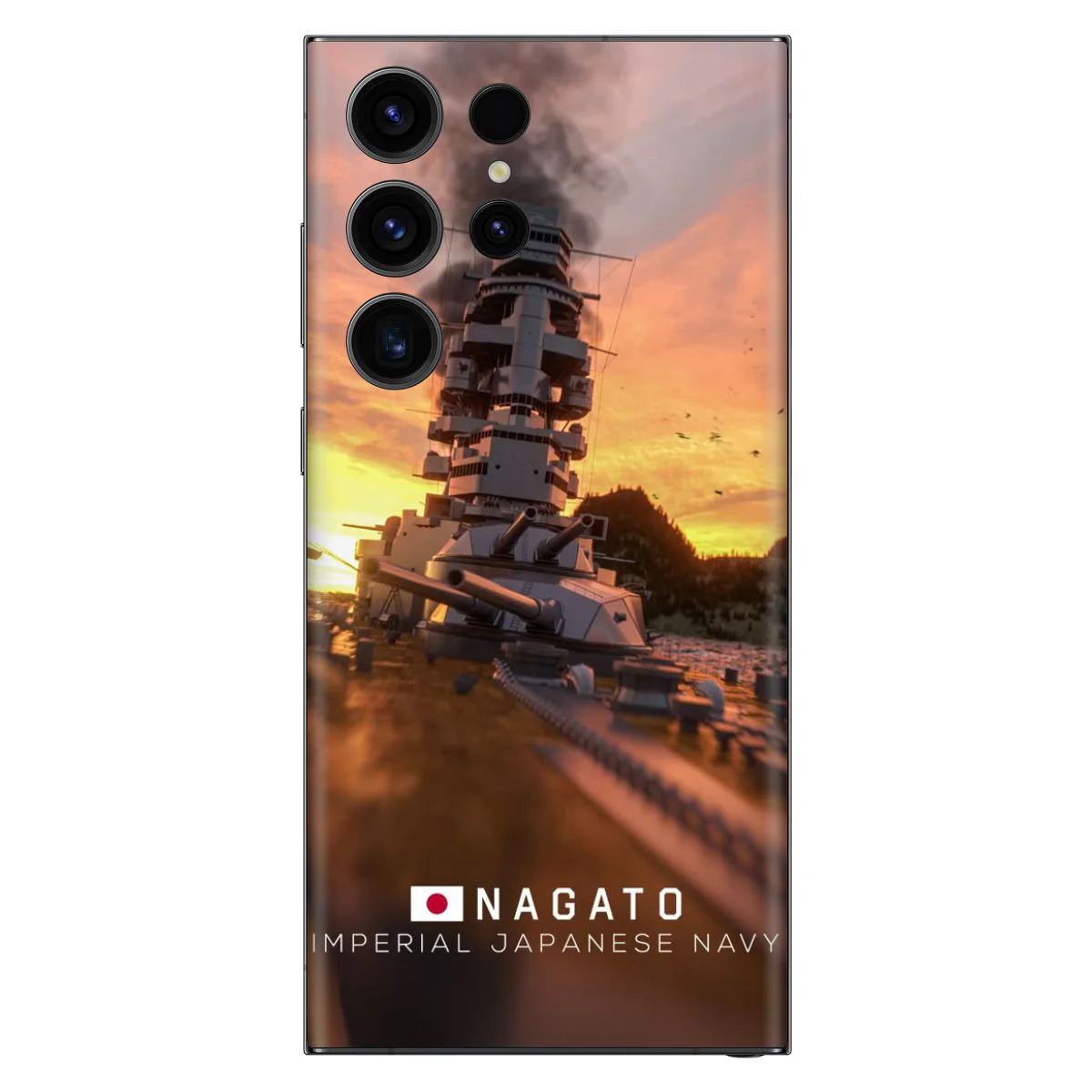 IJN Nagato Mobile Skin