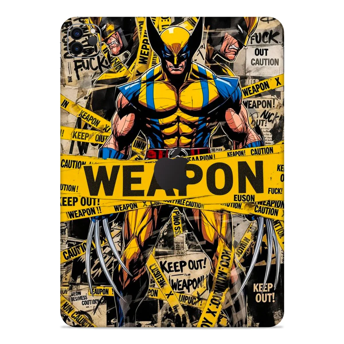 Wolverine iPad Skin