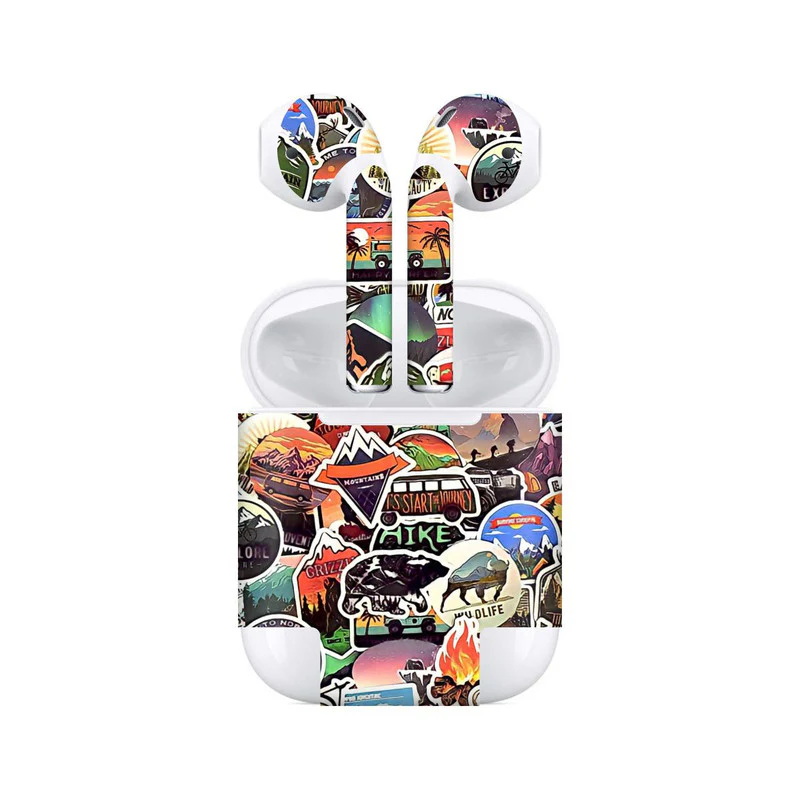 Airpods Wonderlust Stickers Skin