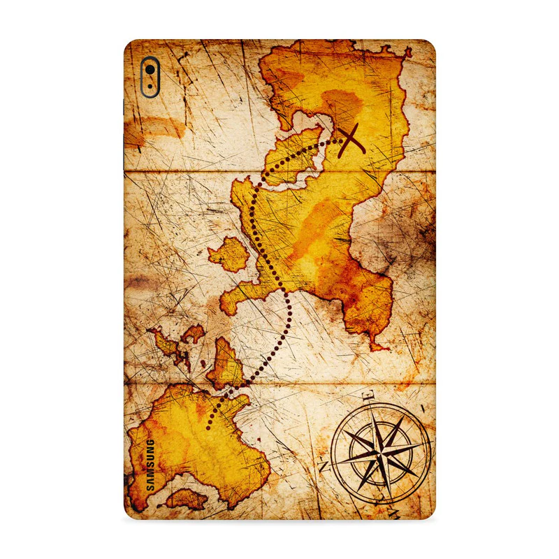 Wood Map 1 Tab Skin