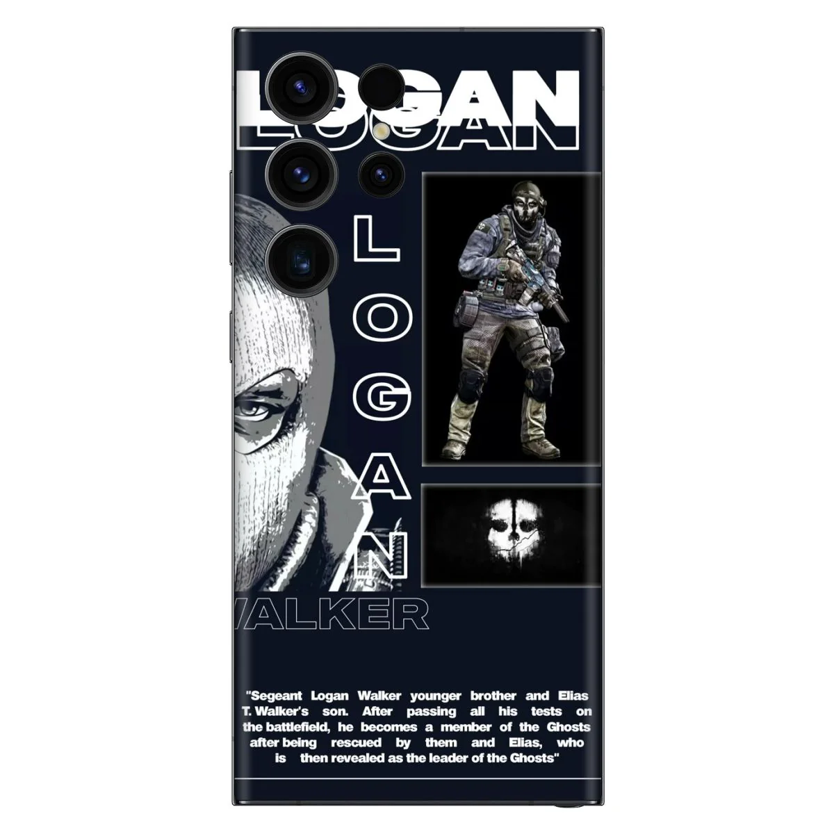 Logan Mobile Skin