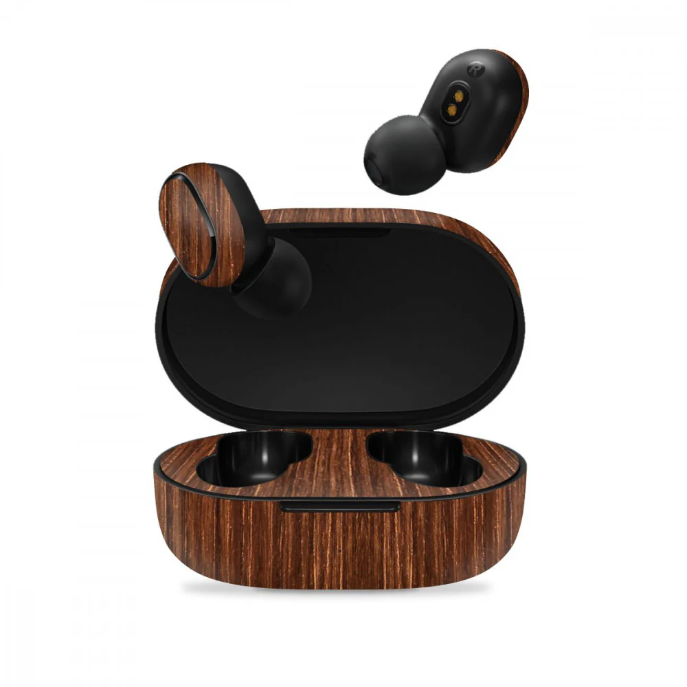 Wooden Skin For Redmi Airdots TWS