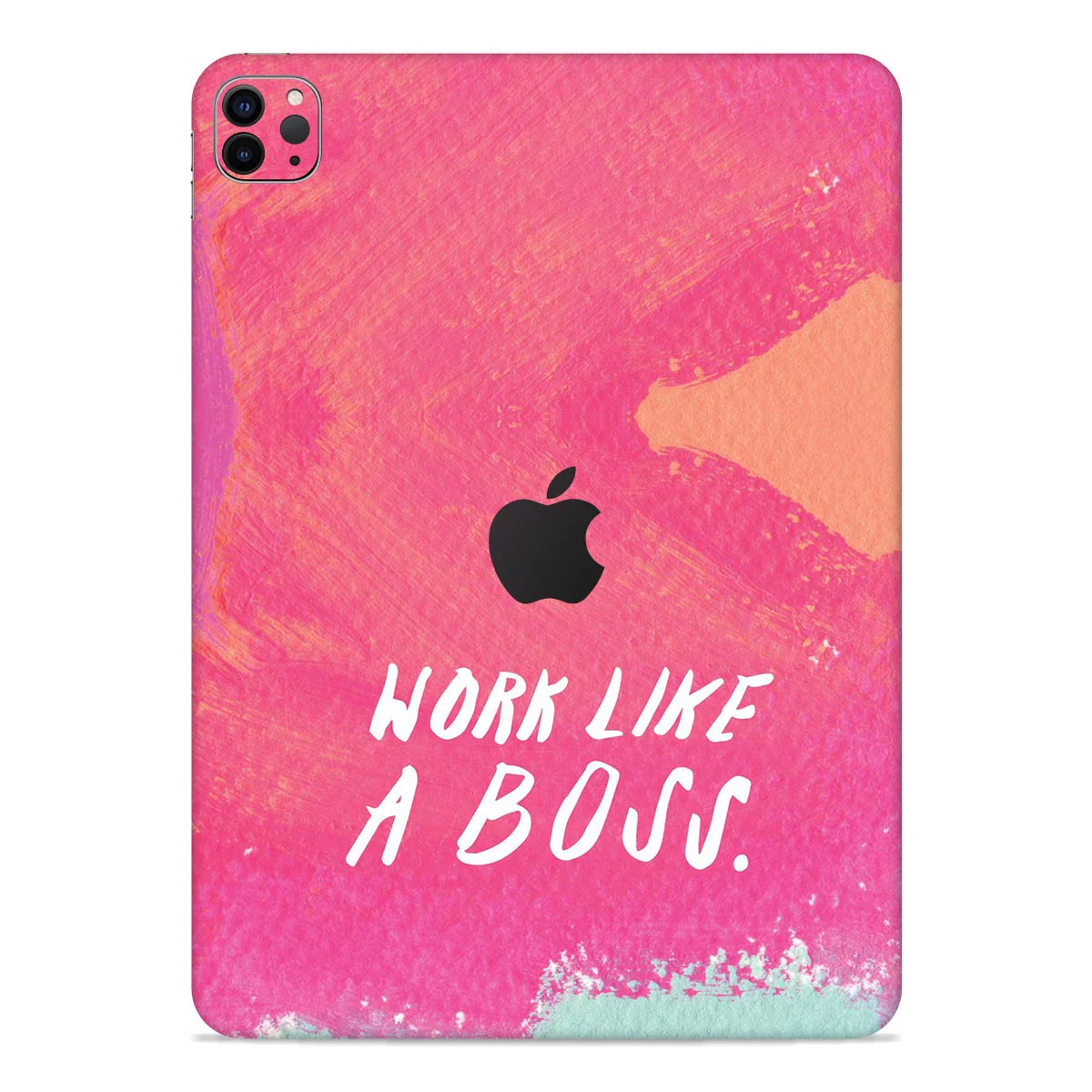 Work Like A Boss Ipad Skin