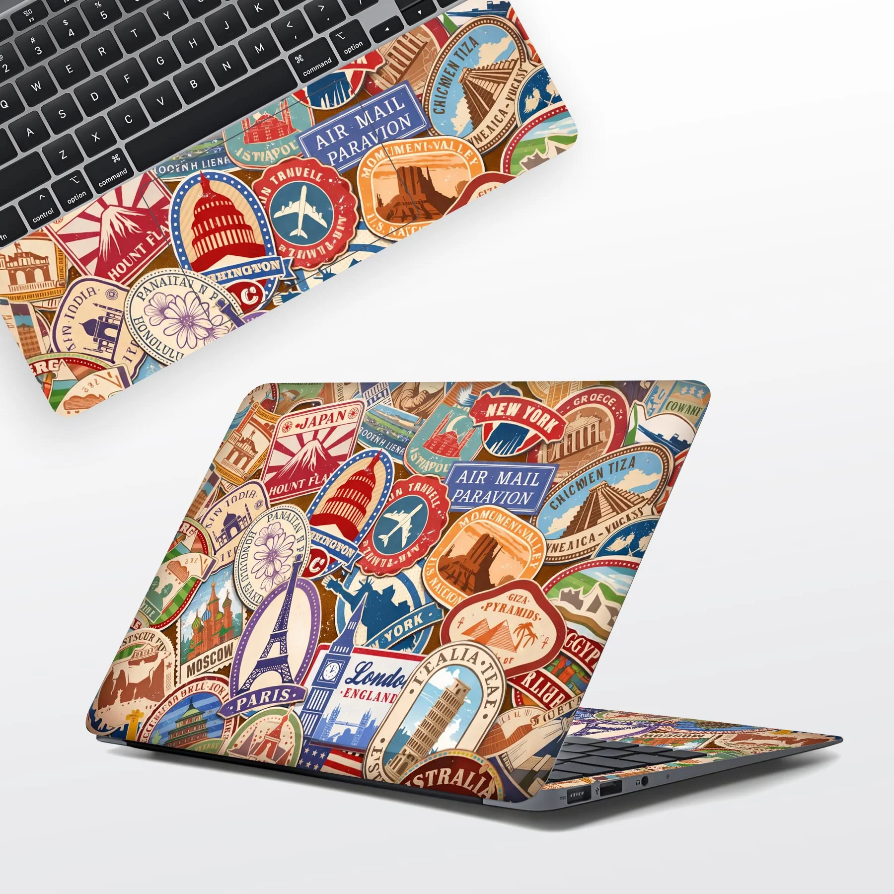 World Landmarks Laptop Skins