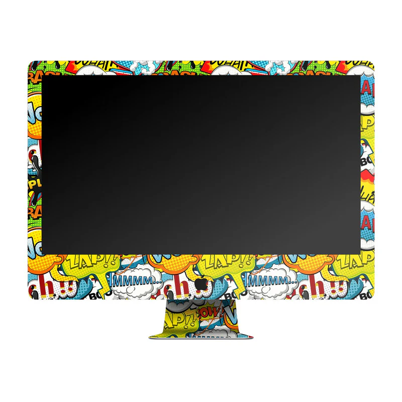 WoW Abstract Skin For Apple iMac