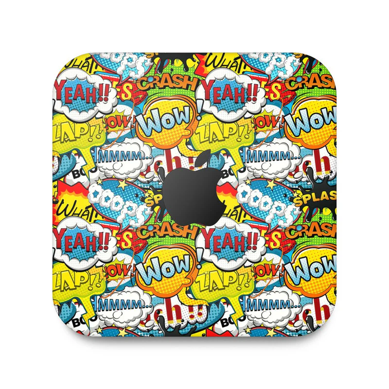 WoW Abstract Skin For Apple Mac Mini