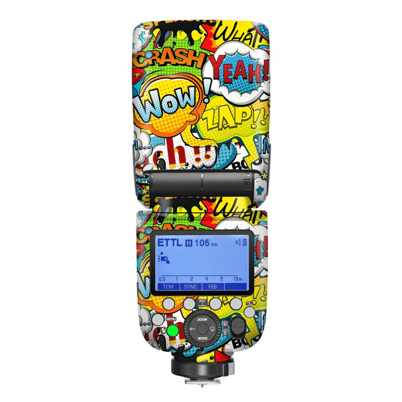 WoW Abstract Camera Flash Skin
