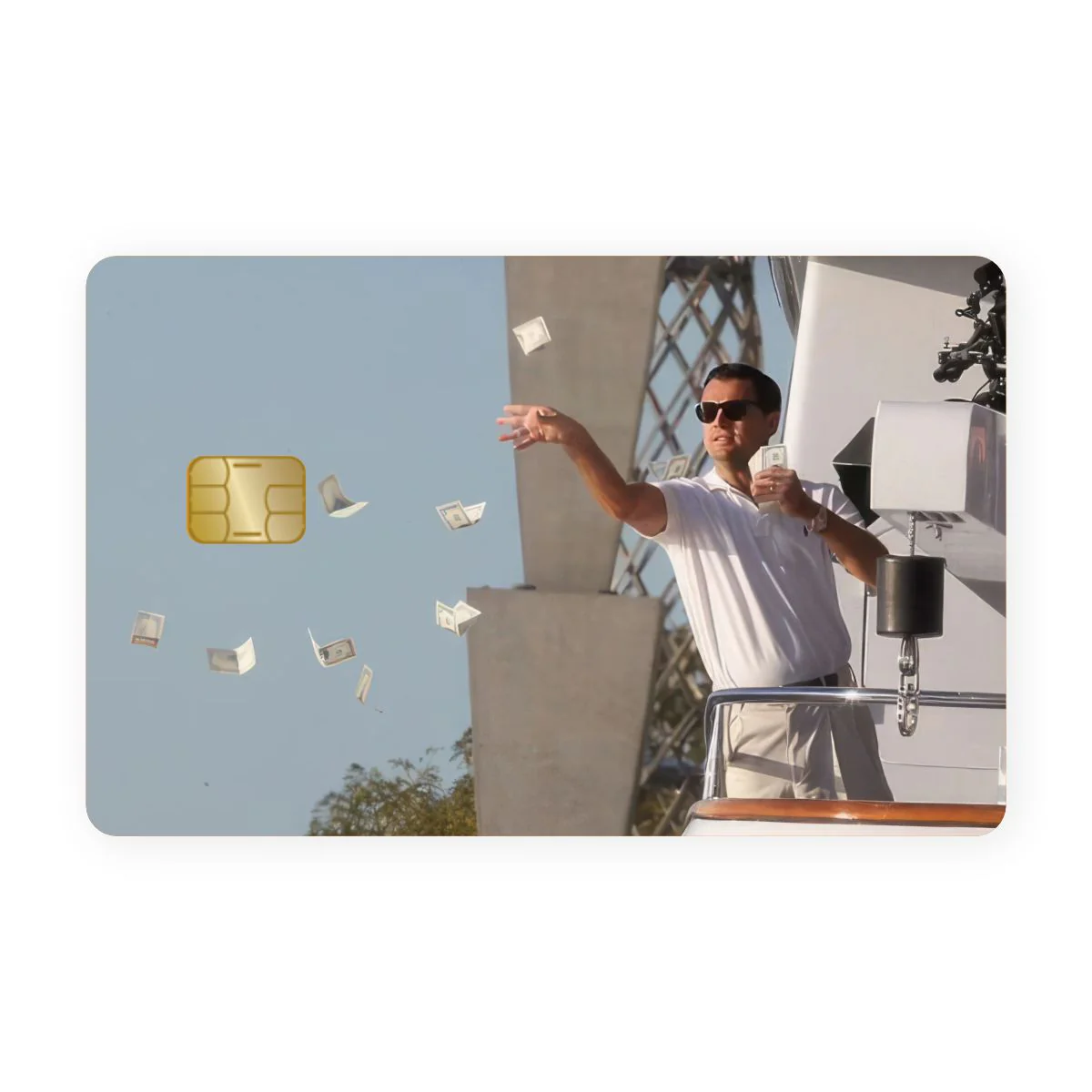 Wall Street Card Wrap