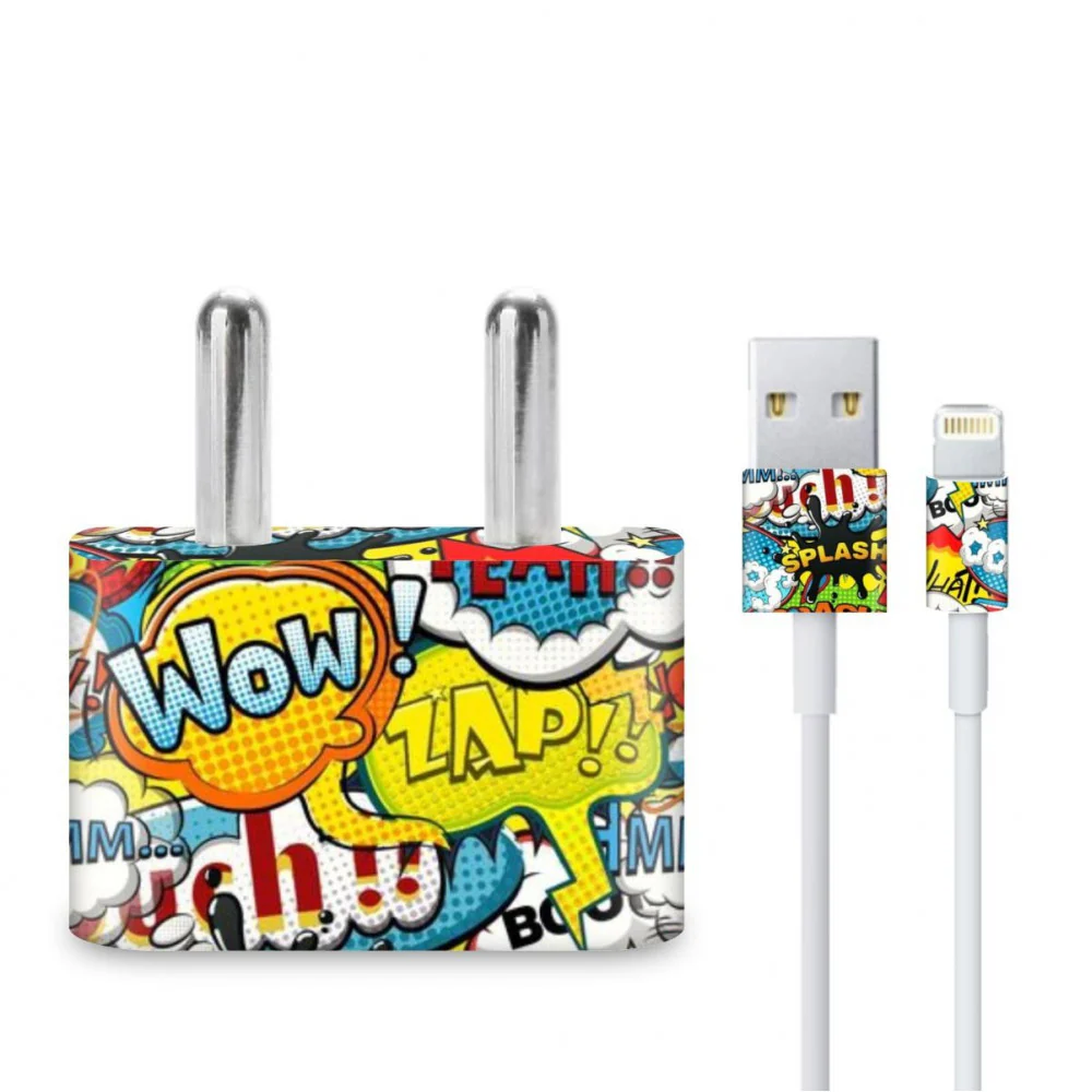 Wow Abstract Charger Skin - Image 3