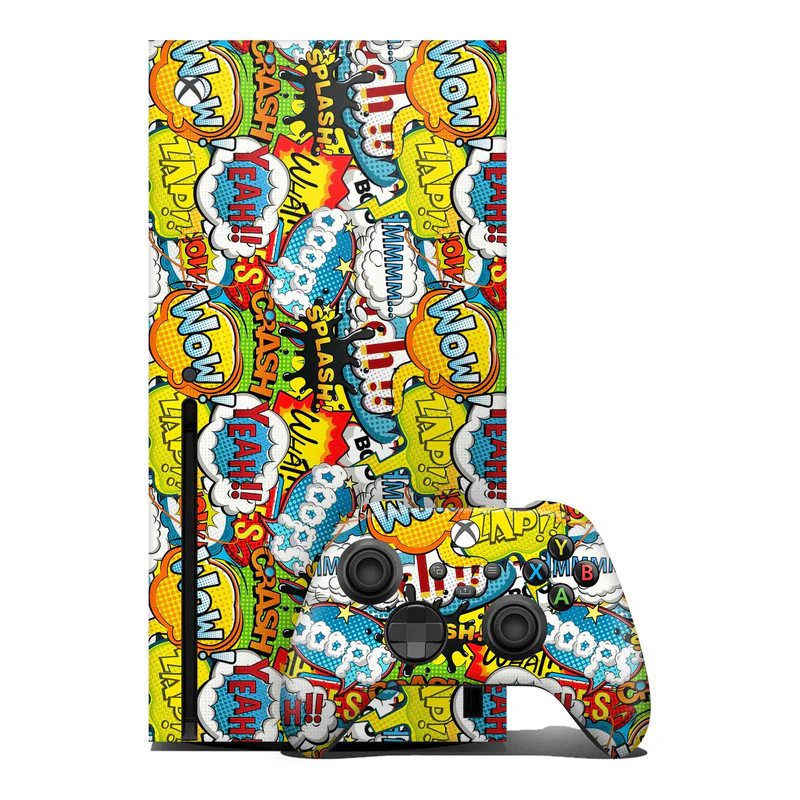WoW Abstract Xbox Skin