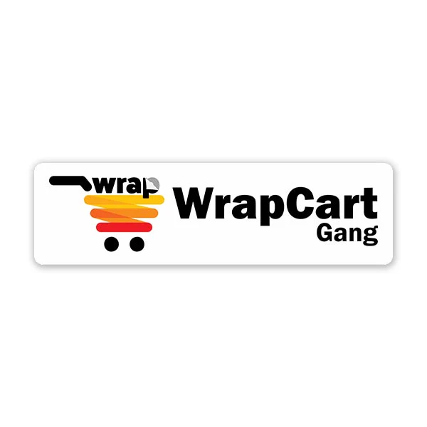 Wrapcart Gang Car Bumper Sticker