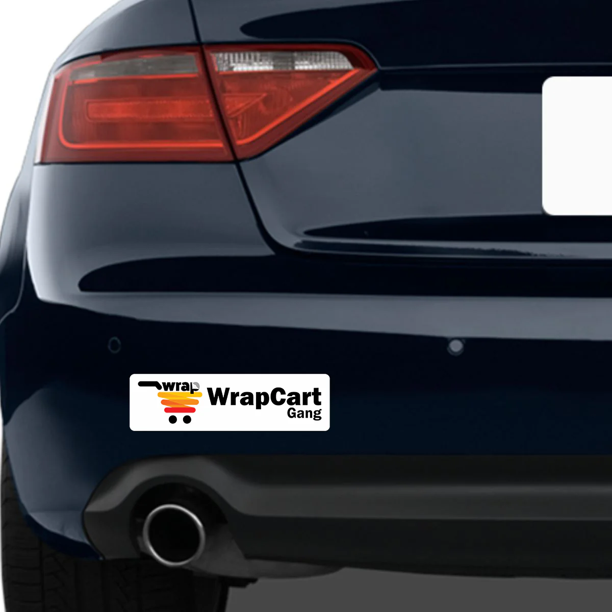 Wrapcart Gang Car Bumper Sticker - Image 2