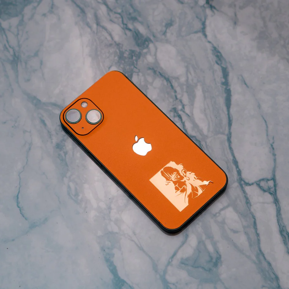 Hanuman Golden Concept Mobile Skin
