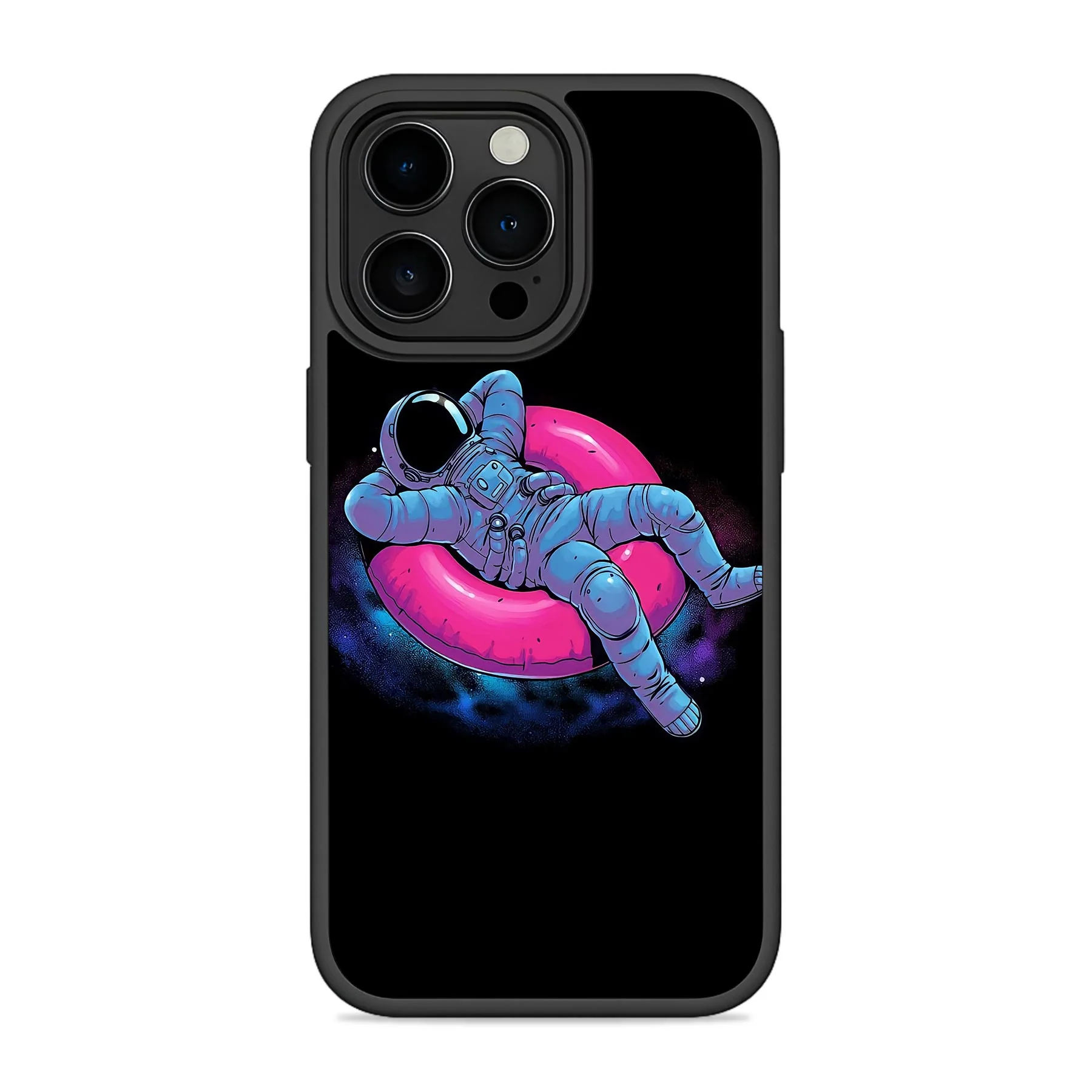 Astronaut Relaxing Mobile Bumper Cover