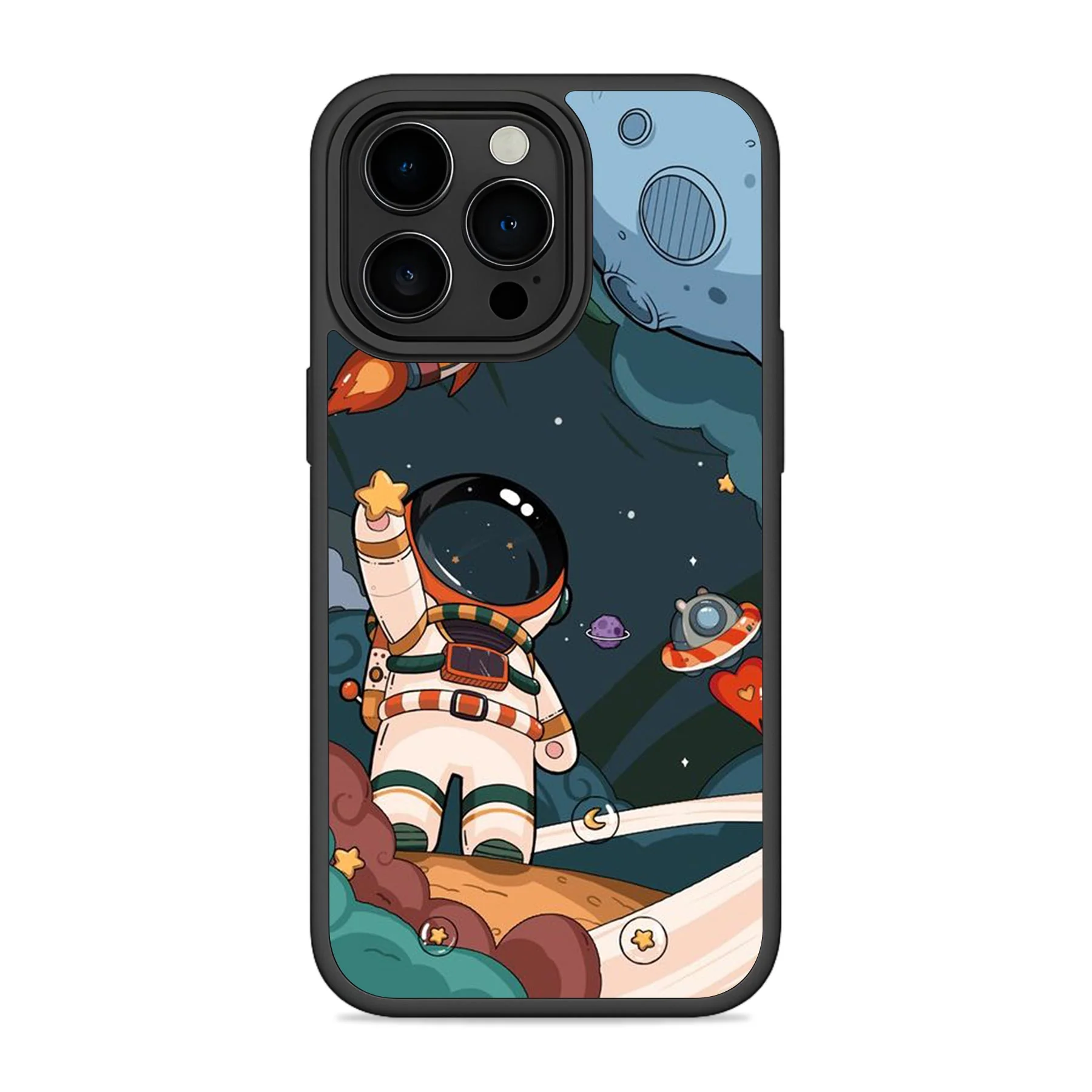 See, I am in space Mobile Bumper Cover