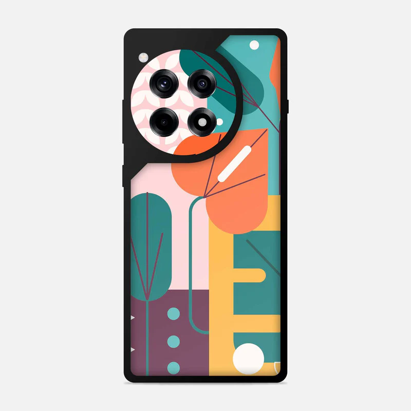 Forest Abstract Bumper Mobile Cover - Image 2