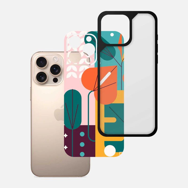 Forest Abstract Bumper Mobile Cover - Image 3