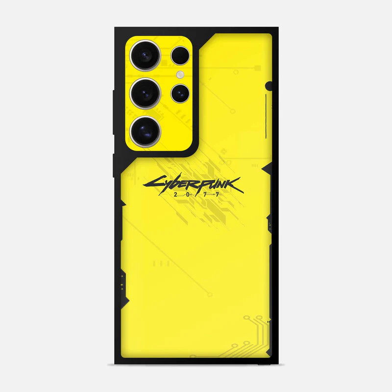 Cyber Nova Bumper Mobile Cover