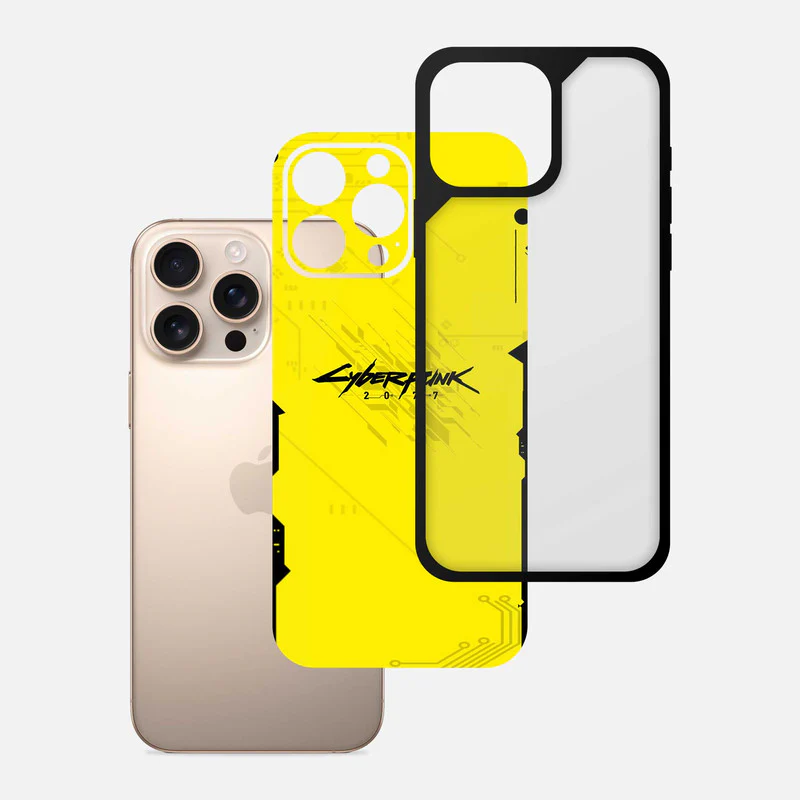 Cyber Nova Bumper Mobile Cover - Image 3