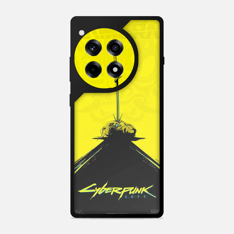 Cyber Pulse Bumper Mobile Cover