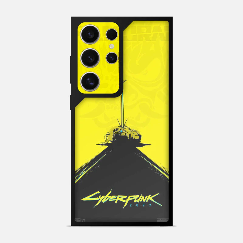 Cyber Pulse Bumper Mobile Cover - Image 2