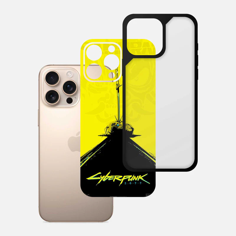Cyber Pulse Bumper Mobile Cover - Image 3