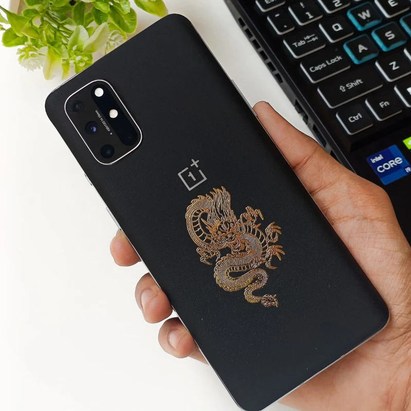 Matte Black X Dragon - Golden Concept
