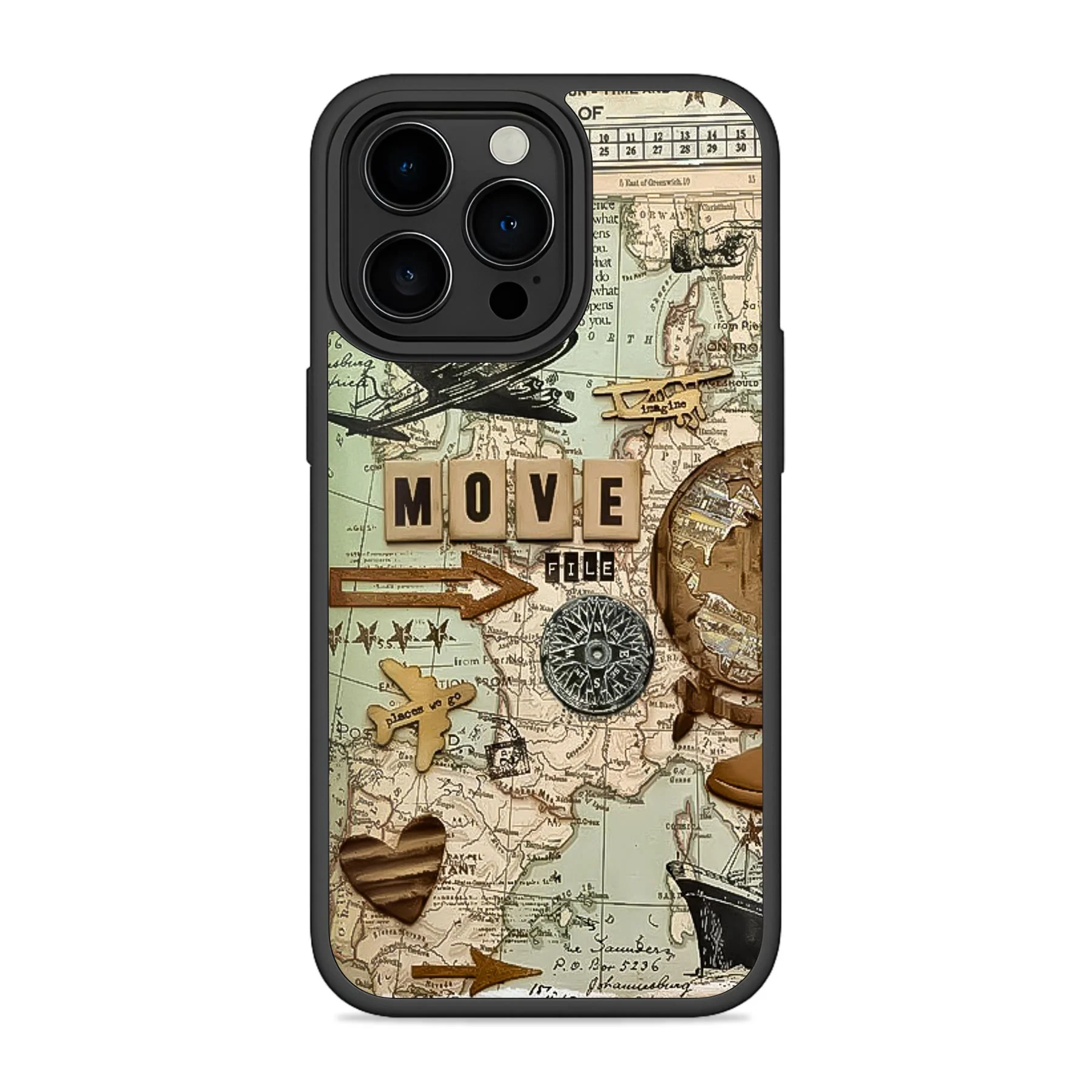 Map 2 Mobile Bumper Cover