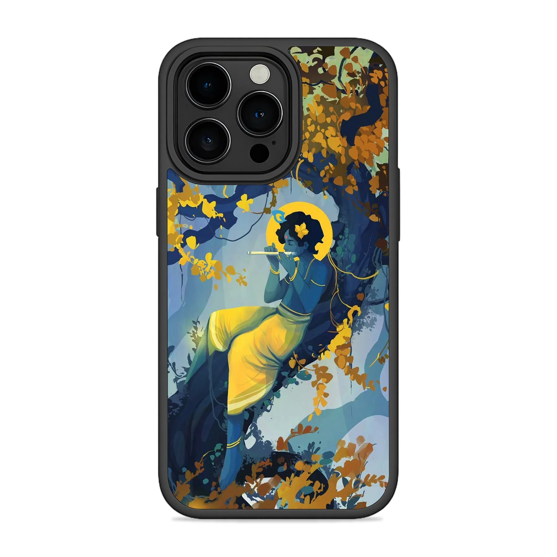Astronaut Meditating Mobile Bumper Cover