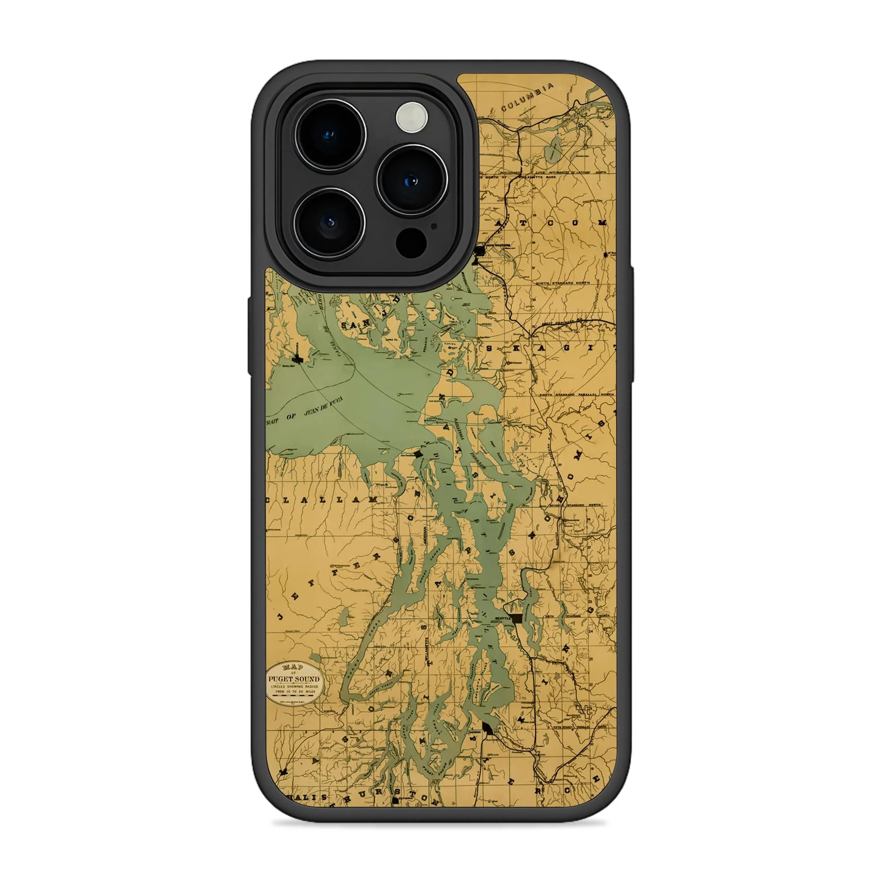 Map 1 Mobile Bumper Cover