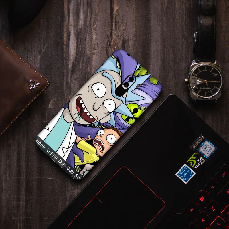 Wubba Lubaa Mobile Skin