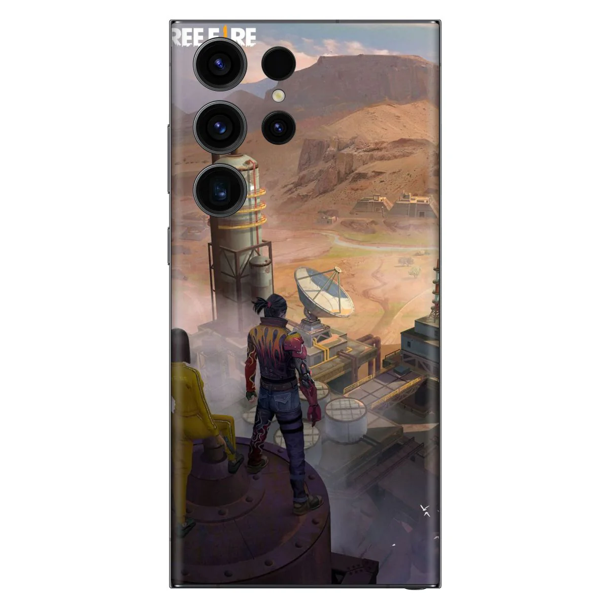 Freefire Kalahari Mobile Skin