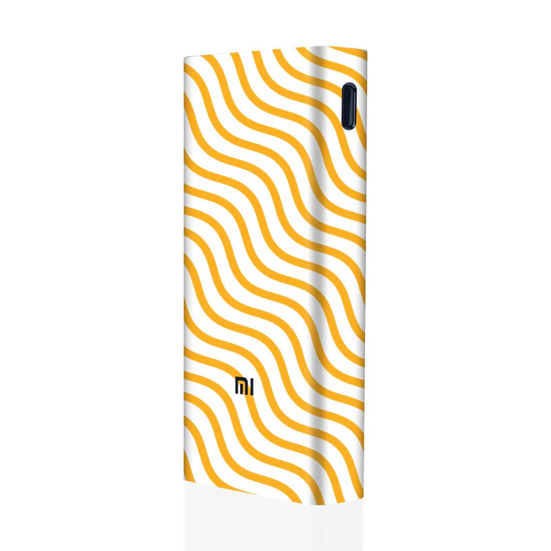 Yellow Bellows Mi Powerbank Skins