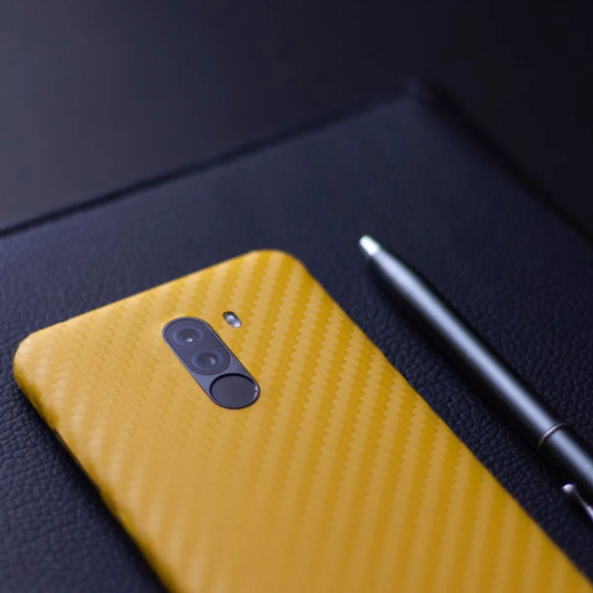 Yellow Carbon - WRAPCART X GROWFITTER