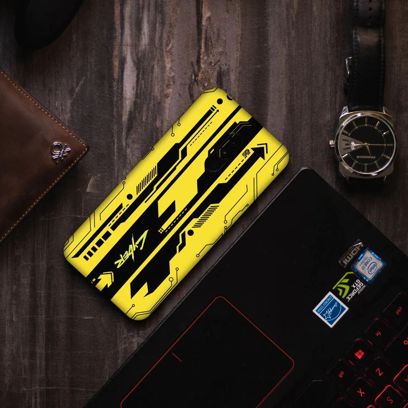 Yellow Cyber - SSG X WRAPCART