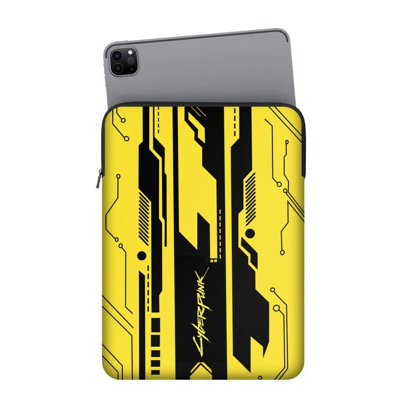 Yellow Cyber Tab Sleeve